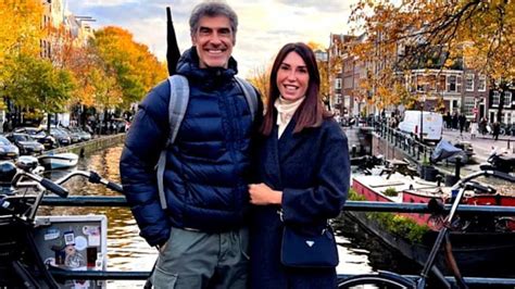 novia de jorge fernández|Jorge Fernández posa por primera vez con su novia,。